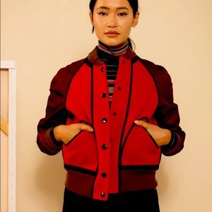 Coach varsity jacket NWT